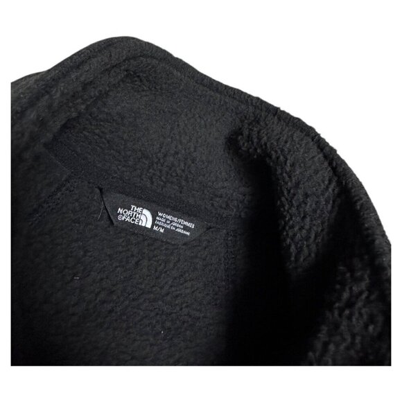 THE NORTH FACE FLEECE Grey Outdoor Designer Spring Fall Jacket Womens Medium - Picture 5 of 5